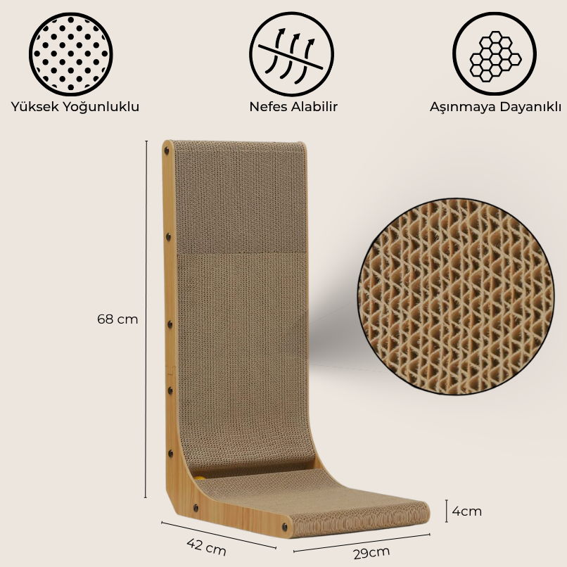 Kedi Tırmalama Tahtası