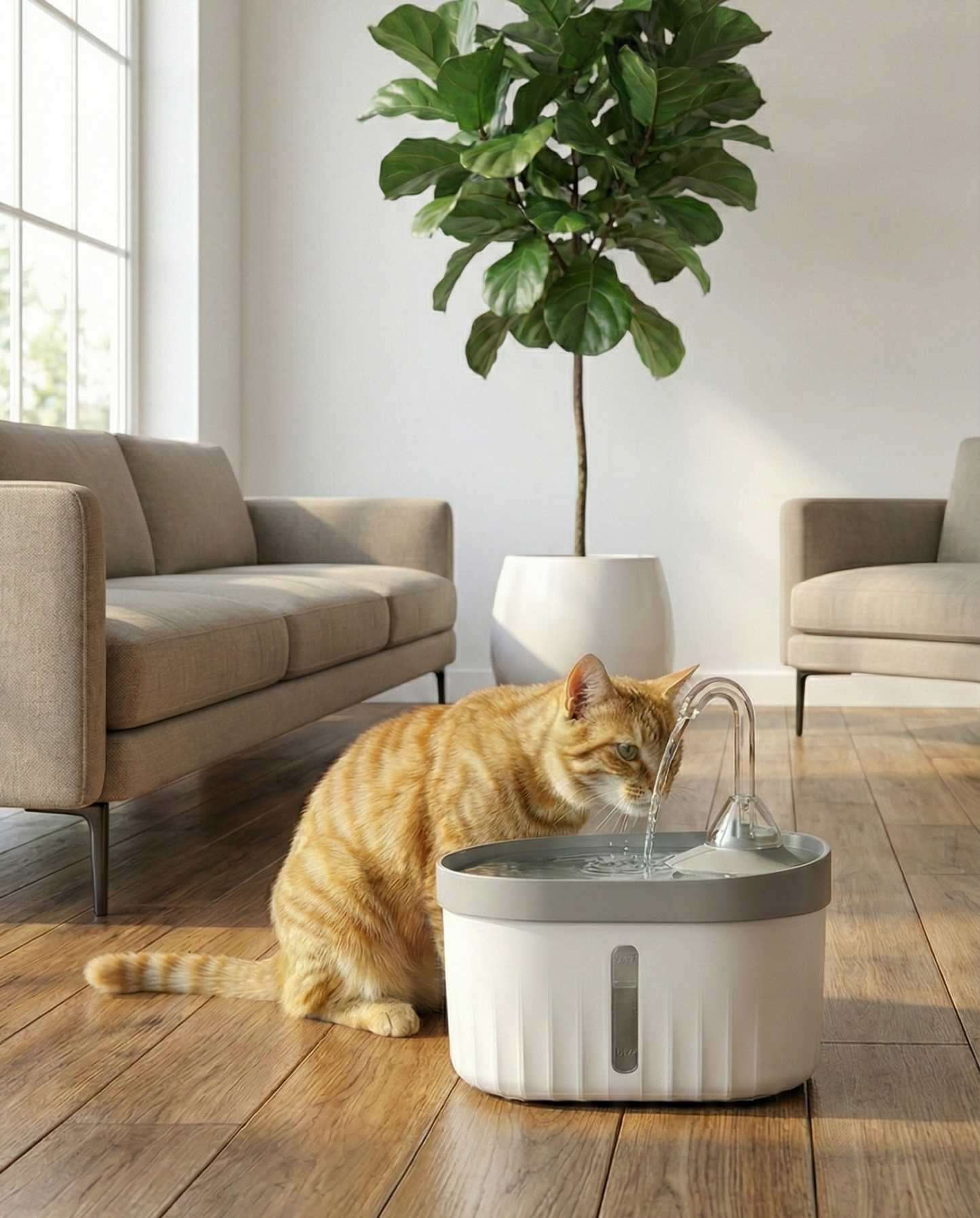 Patila Su Pınarı ve Filtre