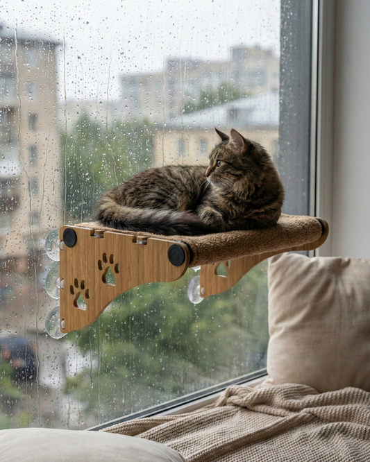 Vantuzlu Kedi Yatağı