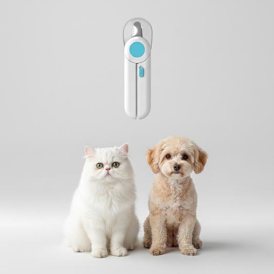 Patila ışıklı Kedi Köpek Tırnak Makası