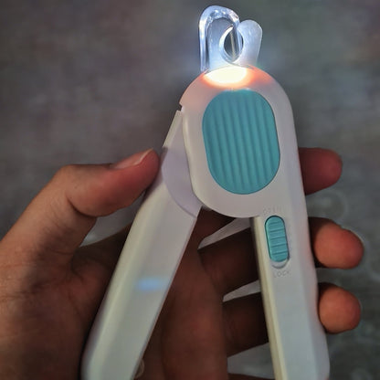 Patila Işıklı Tırnak Makası — LED'li, Kedi & Köpek