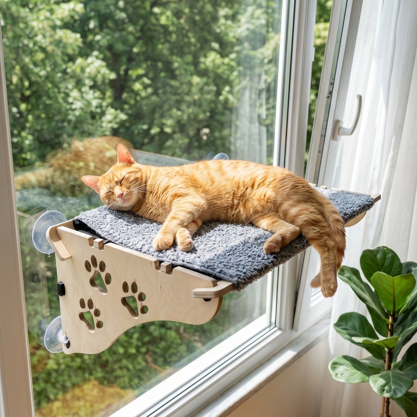 Vantuzlu Kedi Yatağı